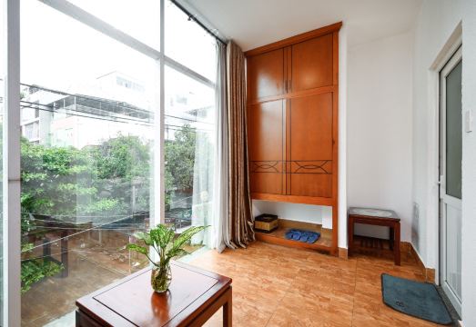 객실 내부 침구 상태