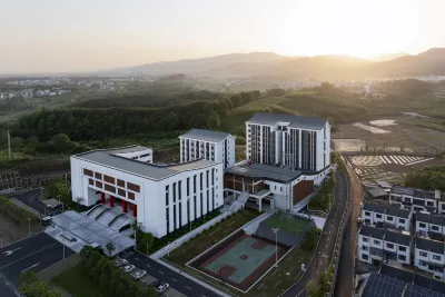 Huangshan Qingfenglou Hotel Hotels in Tang Mo/Tangyue Memorial Archway