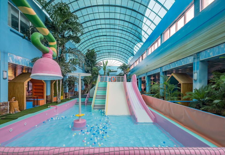 오팔라라 워터파크 파도풀