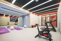 Berman Hotel (Luoyang Luan County Luanzhou Du Holiday Town Branch) - Gym