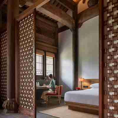 上饒悦溪開元觀堂 Rooms