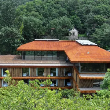 weishiyizhan Hotels near Ezhuang Pubu Qun Sceneic Area