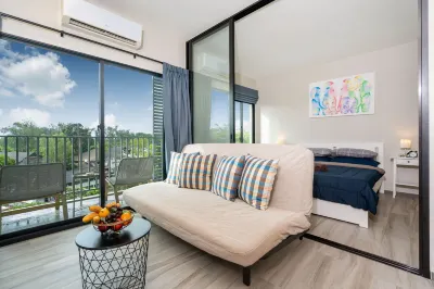 Homey 1-BR Apartment-7th Fl250M. to Nai Yang Beach) Các khách sạn ở Nai Yang Beach
