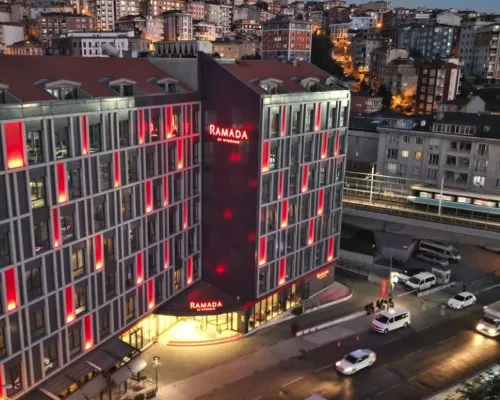 Ramada by Wyndham Istanbul Alibeykoy Hotels near Axis Istanbul