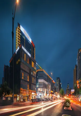 Shaoxing Yi Hotel (Keqiao Yintai Branch) Отели рядом с достопримечательностью «Keqiao Ancient Town»