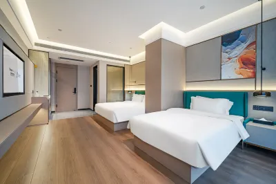 Fujiliya Hotel Kashgar Ancient City People's Square Branch Отели рядом с достопримечательностью «Народный парк»