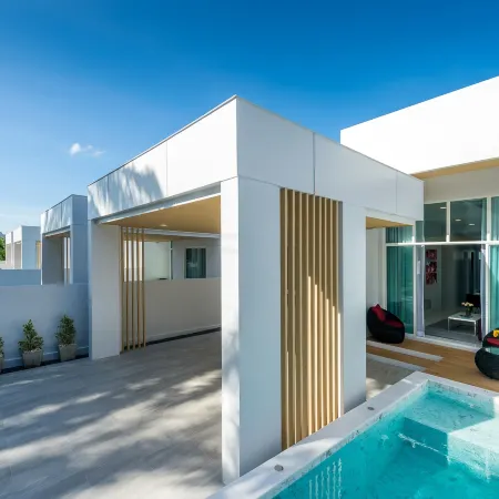The Garnet Light Pool Villa Ao Nang