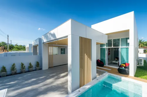 The Garnet Light Pool Villa Ao Nang - Villaer