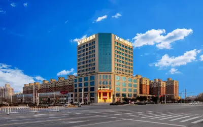 비엔나 호텔(Vienna Hotel) 호텔(상추 쑤이현 종합버스터미널 진후이왕자오청) 쑤이현 호텔