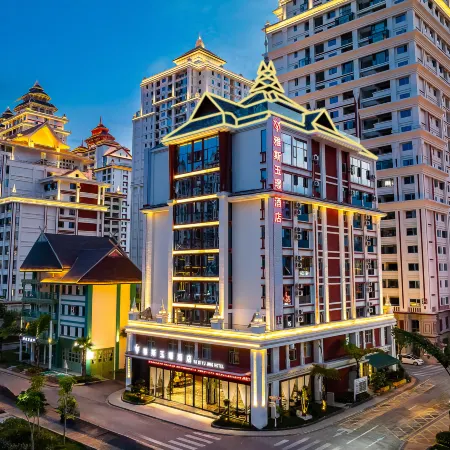Lincang Yasi Yujing Hotel