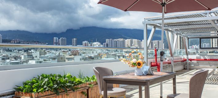 Dali Qianning Intelligent Hotel （High-speed Railway Station Erhai Lake Park Store） Hotele w: Dali