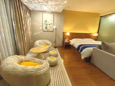 JT Homestay Hotel di Mingshu Park Yangchun Railway Station