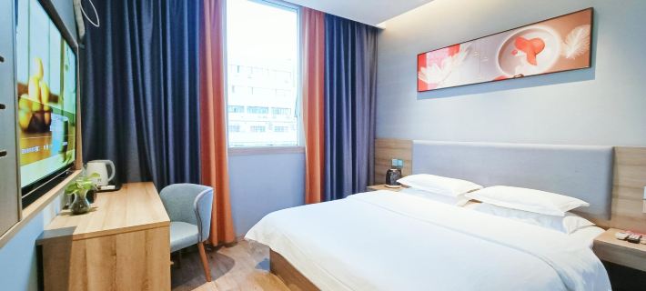 Lucky Pie Hotel (Guang'an Guangning South Road) Hoteles en Guang'an