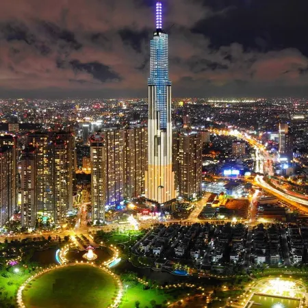 Luxury Home Landmark 81