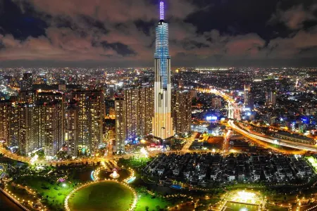 Luxury Home Landmark 81 Отели в г. Хошимин
