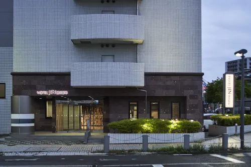 HOTEL JIN MORIOKA EKIMAE Hotels in Takizawa