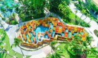Forest City Carnelian Tower Summer Home Day Hotel（Infinity pool） - Water Park