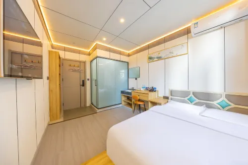 Xinging jiayi Shiguang Hotel - Balkon