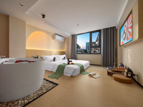 My Neighbor Totoro Fairy Hotel (Nanjing South Railway Station,Shengtai Road Subway Station Branch)