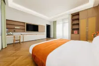 Lanting Xu Hot Spring Hostel(Xinzhou Ancient City Branch) - โรแมนติก