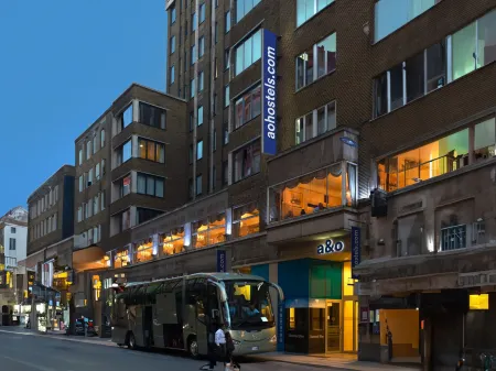 a&o Antwerpen Centraal Отели рядом с достопримечательностью «Зоопарк Антверпена»