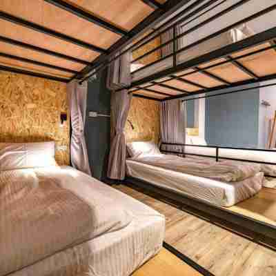 輕森嶼 Rooms