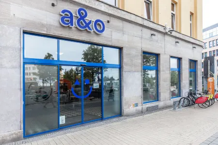 a&o Dortmund Hauptbahnhof