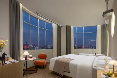 M Yuemanzhi • Qianjing AWAKENING • SOULMATE Space • Design Hotel (Site of Zunyi Conference) 구이저우 항공 전문 기술 대학 주변 호텔