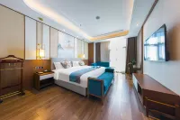 Delingha Wanxin Ruibo Hotel - balcony