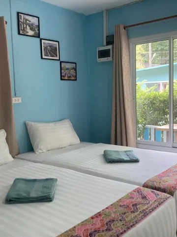 รูปภาพของบ้านสีฟ้า โฮมสเตย์เกาะยาวใหญ่