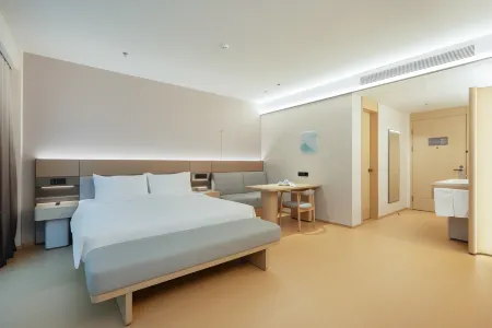 JI Hotel (Yuncheng Linyi Fengxi Dadao) Отели в г. Линьи