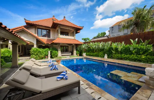 Villa Deh Simba at Seminyak Oberoi