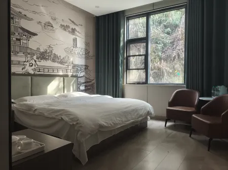 Yashe Chinese Inn Отели рядом с достопримечательностью «Jiuxian Junlan Water Park»