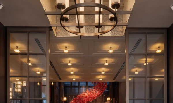 長沙五一廣場湘江賓館1968