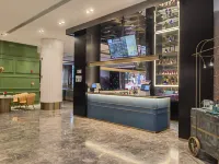 Manxin Hotel Nantong Railway Station Jianghai Avenue - bar