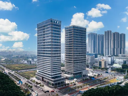 JI Hotel (Guangzhou Baiyun Tinggang Metro Station) Отели рядом с достопримечательностью «Guangdong Polytechnic Normal University (Baiyun Campus)»