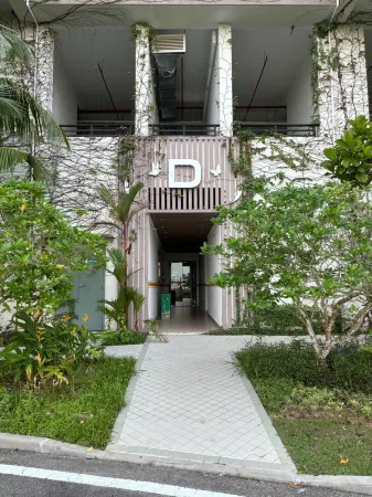 Seaview 2B1R 6pax Condo Forest City 4D-905 Отели в г. Gelang Patah