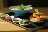 Detian 61 Homestay (Detian Waterfall Branch) - breakfast