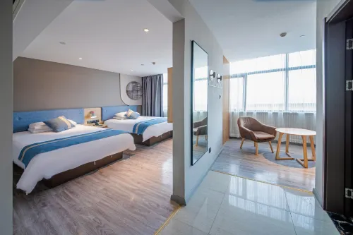 Aite Hotel (Hefei Anyi Second Affiliated Hospital Furong Road Branch) - Lãng mạn