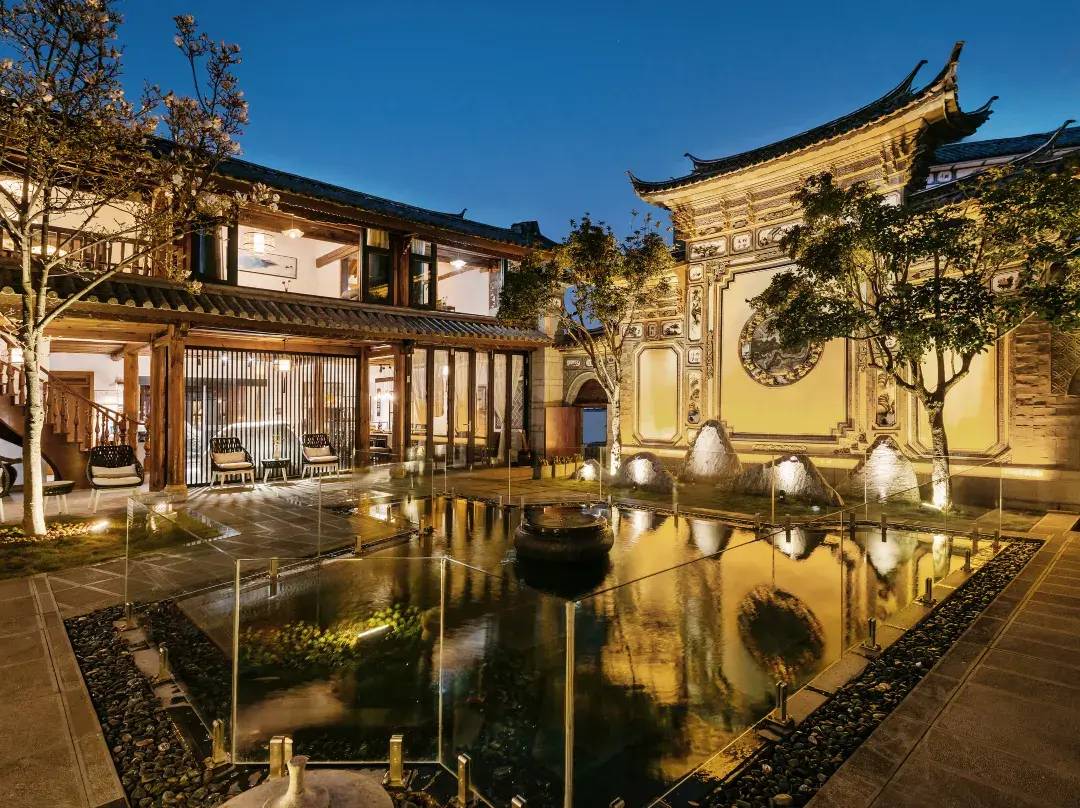 Ancient City · Jianjian Bieyuan - Dali