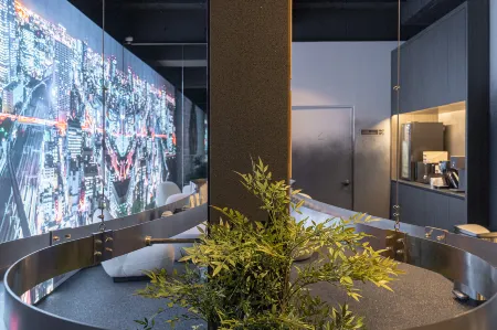 Simjak Hotel Dongtan by Aank Отели рядом со станцией Byeongjeom Station