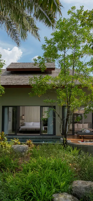 วิลล่าพูลวิลล่าเวลเนสลากูนพร้อมบริการรับส่งทางทะเลฟรีจากภูเก็ต