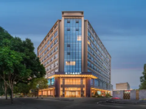 Crystal Orange Yangjiang Jiangcheng Jinshan Road Hotels in Yangjiang