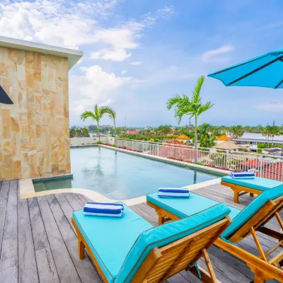 Avanya Luxury Apartments by Pertama Stay Hotels near La Favela Bali