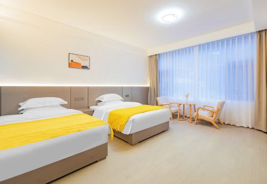 Wolong Yunyinli Homestay 객실