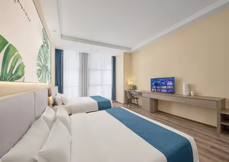 Austin Executive Apartment Отели рядом с достопримечательностью «Dongguan Xiangshi Zoo»