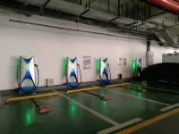 Yichang Airport Taohualing Hotel - parking