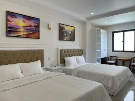 Sun Hill Hotel Отели рядом с достопримечательностью «Mui Nghinh Phong»