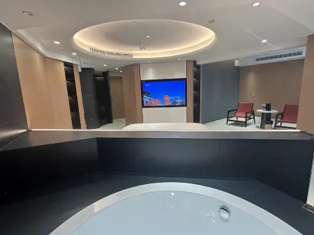 Longlin Chengfei Boyue Hotel Отели в г. Лунлинь