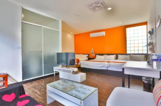 台東綠島花田渡假村 鄰近海參坪的酒店